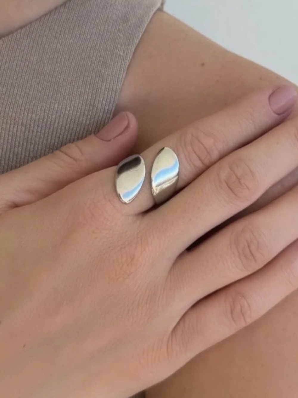 Bypass overlapping ring